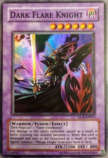 Dark Flare Knight [DCR-EN017] Super Rare | Tables and Towers