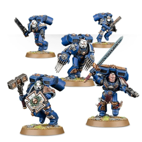 Space Marines: Vanguard Veteran Squad | Tables and Towers