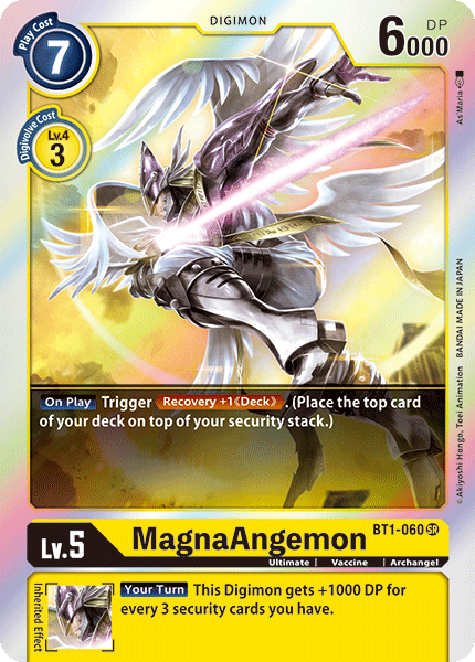 MagnaAngemon [BT1-060] [Release Special Booster Ver.1.0] | Tables and Towers