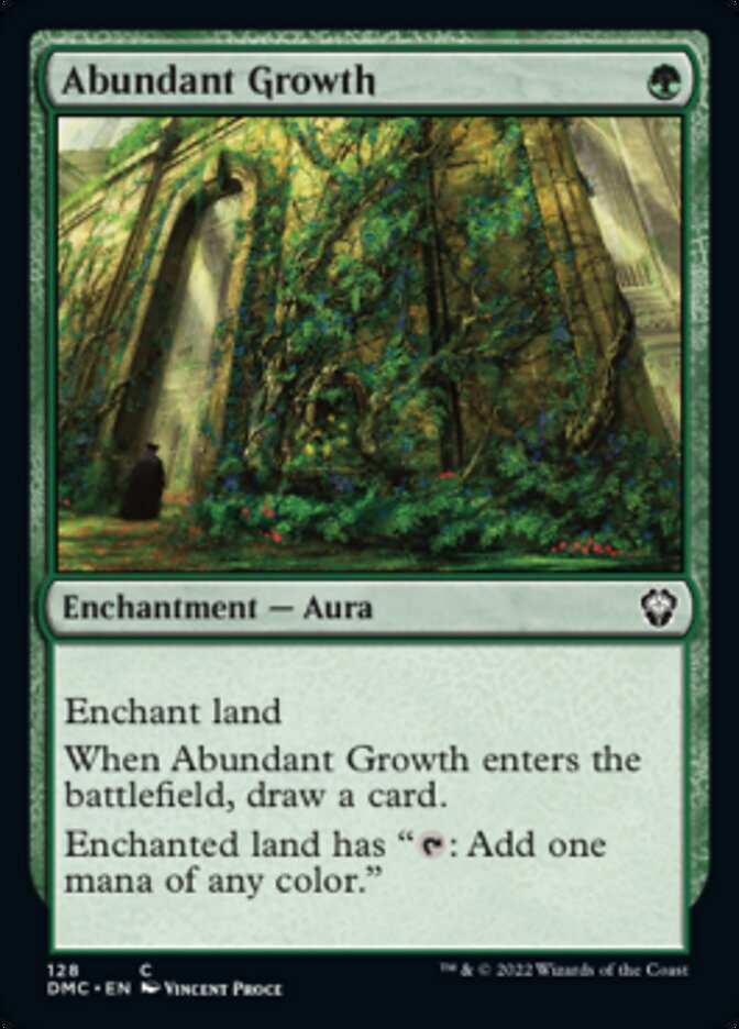 Abundant Growth [Dominaria United Commander] | Tables and Towers