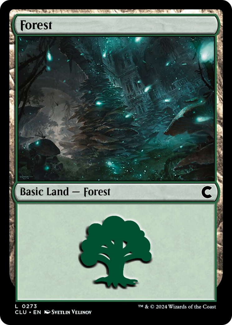 Forest (0273) [Ravnica: Clue Edition] | Tables and Towers