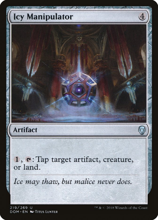 Icy Manipulator [Dominaria] | Tables and Towers