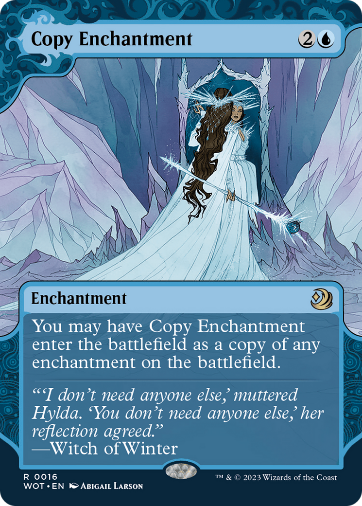 Copy Enchantment [Wilds of Eldraine: Enchanting Tales] | Tables and Towers