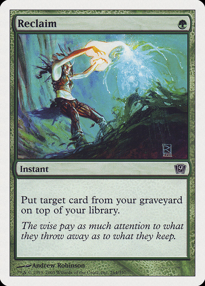 Reclaim [Ninth Edition] | Tables and Towers