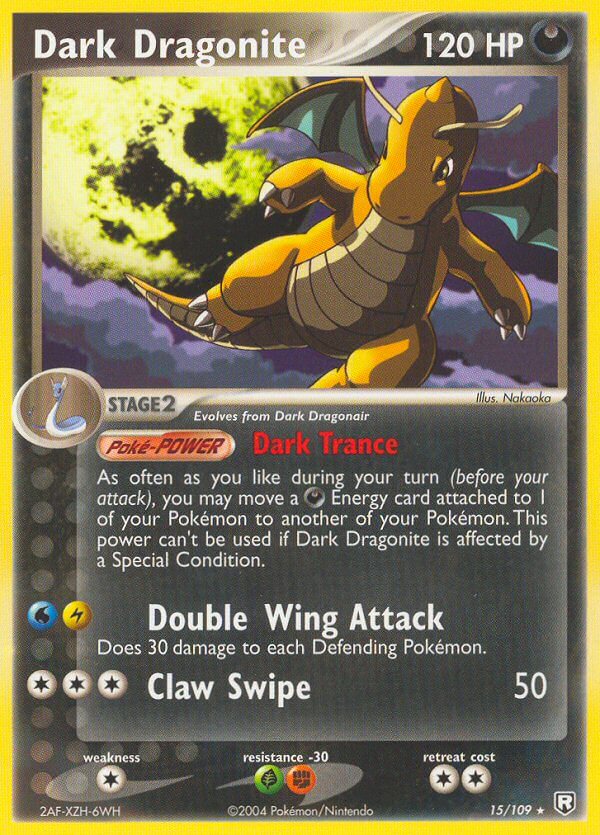 Dark Dragonite (15/109) (Theme Deck Exclusive) [EX: Team Rocket Returns] | Tables and Towers