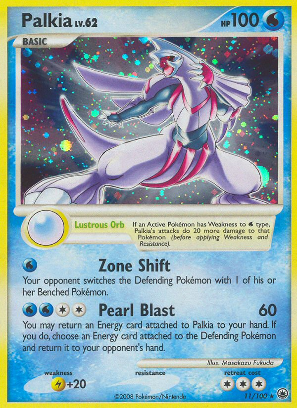 Palkia (11/100) [Diamond & Pearl: Majestic Dawn] | Tables and Towers