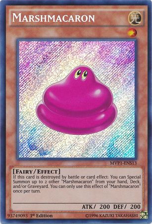 Marshmacaron [MVP1-ENS13] Secret Rare | Tables and Towers