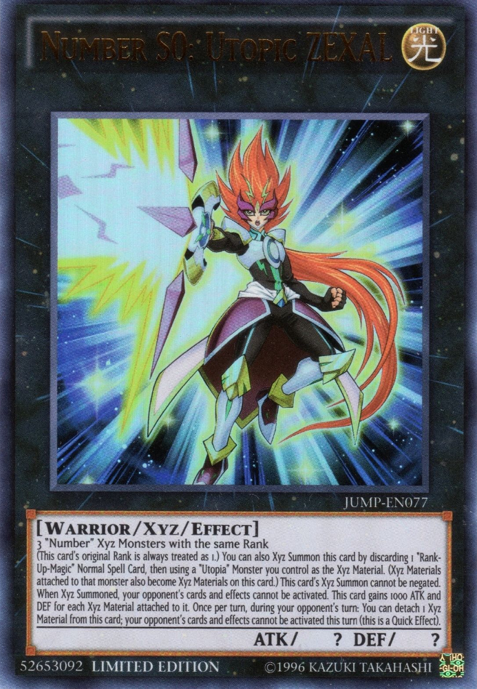 Number S0: Utopic ZEXAL [JUMP-EN077] Ultra Rare | Tables and Towers