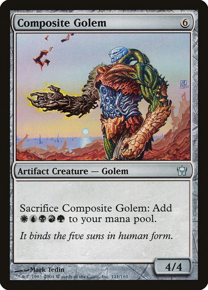 Composite Golem [Fifth Dawn] | Tables and Towers