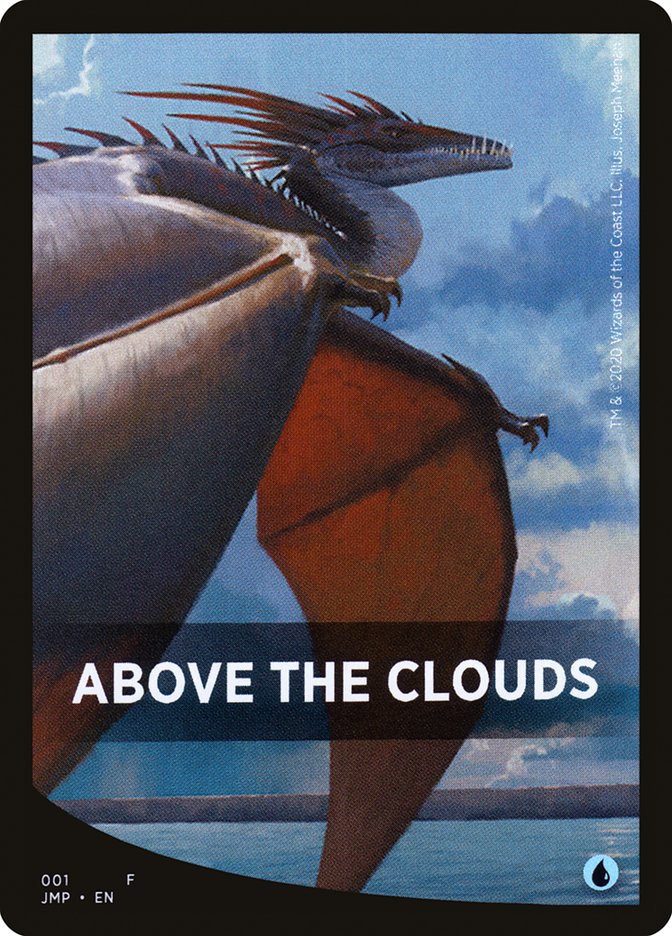 Above the Clouds Theme Card [Jumpstart Front Cards] | Tables and Towers