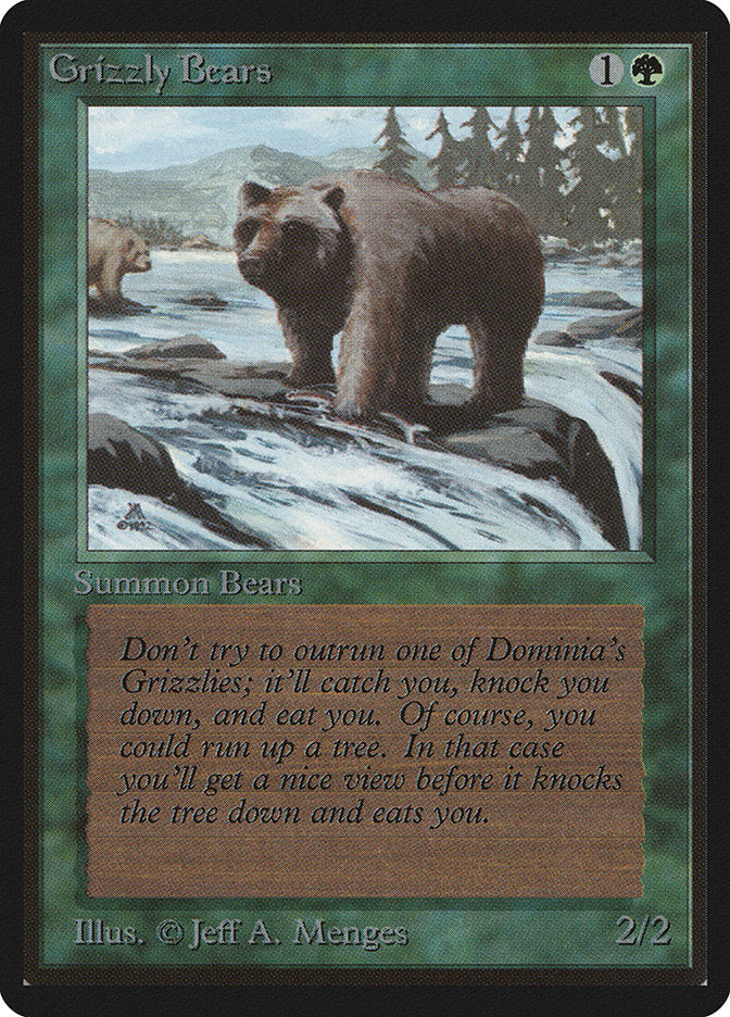 Grizzly Bears [Beta Edition] | Tables and Towers