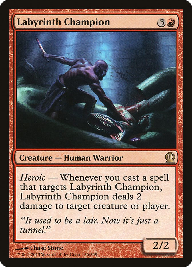 Labyrinth Champion [Theros] | Tables and Towers