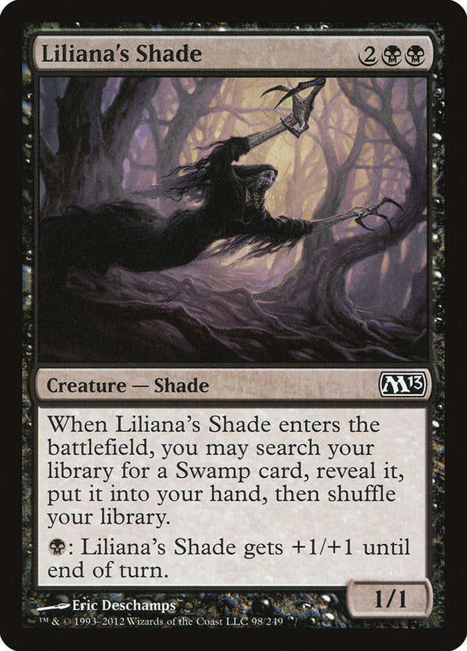 Liliana's Shade [Magic 2013] | Tables and Towers