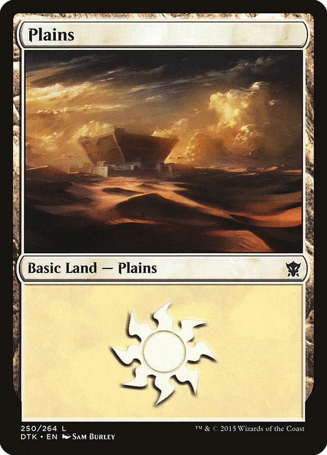 Plains (250) [Dragons of Tarkir] | Tables and Towers