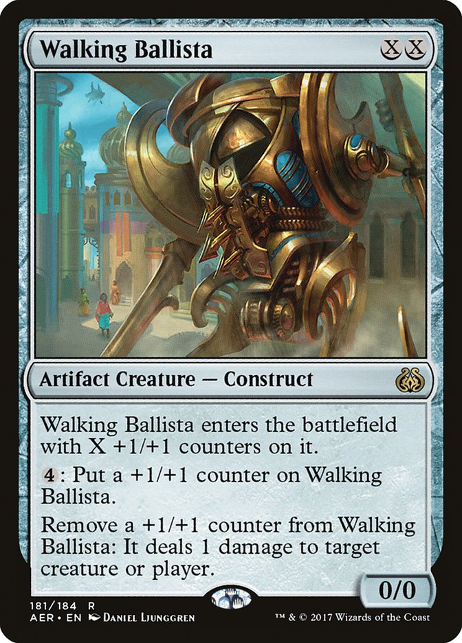 Walking Ballista [Aether Revolt] | Tables and Towers