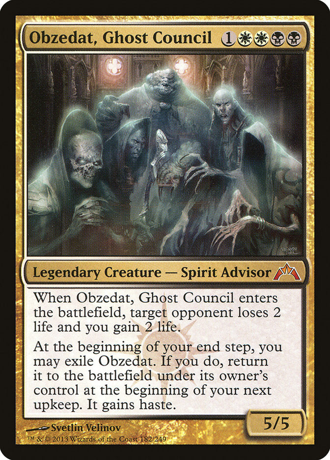 Obzedat, Ghost Council [Gatecrash] | Tables and Towers