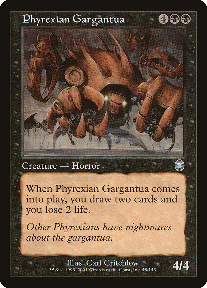 Phyrexian Gargantua [Apocalypse] | Tables and Towers