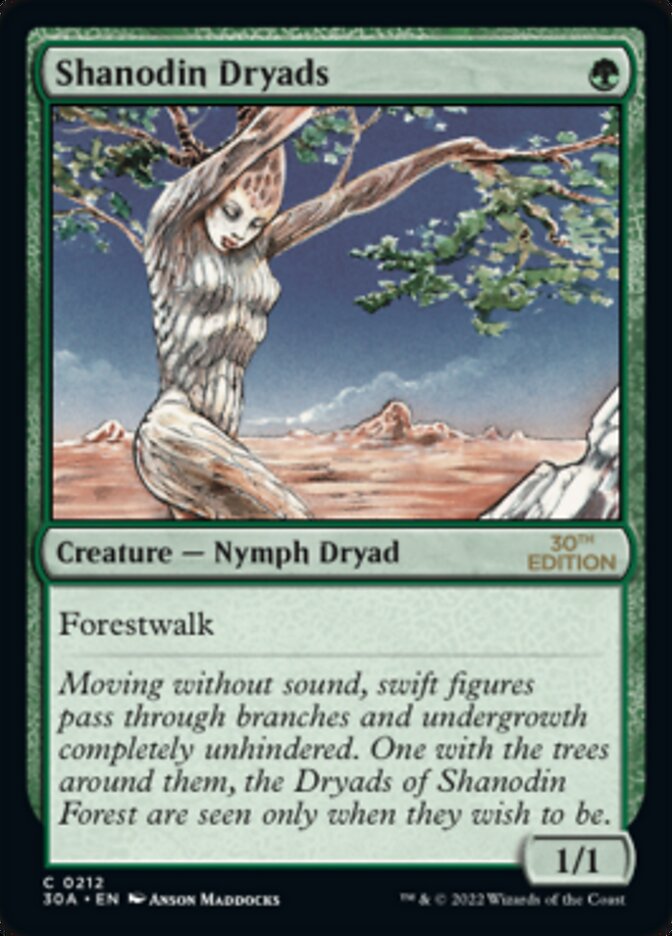 Shanodin Dryads [30th Anniversary Edition] | Tables and Towers