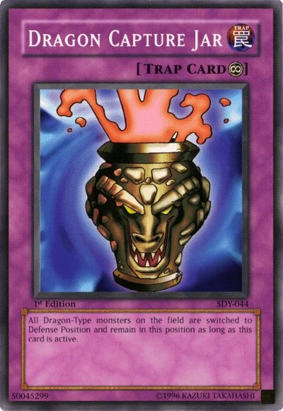 Dragon Capture Jar [SDY-044] Common | Tables and Towers
