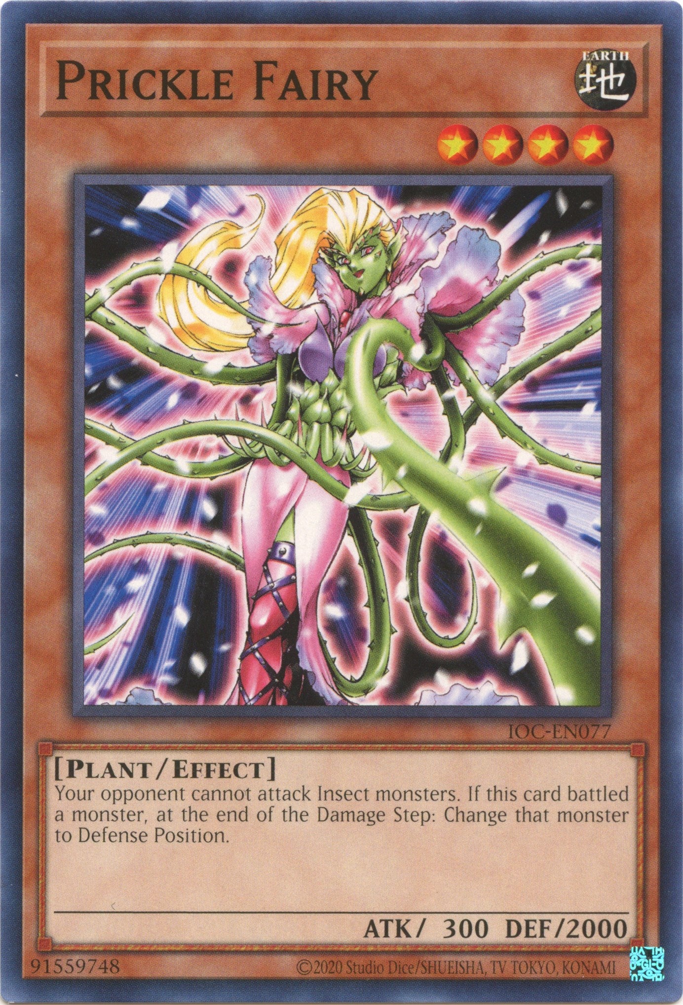 Prickle Fairy (25th Anniversary) [IOC-EN077] Common | Tables and Towers
