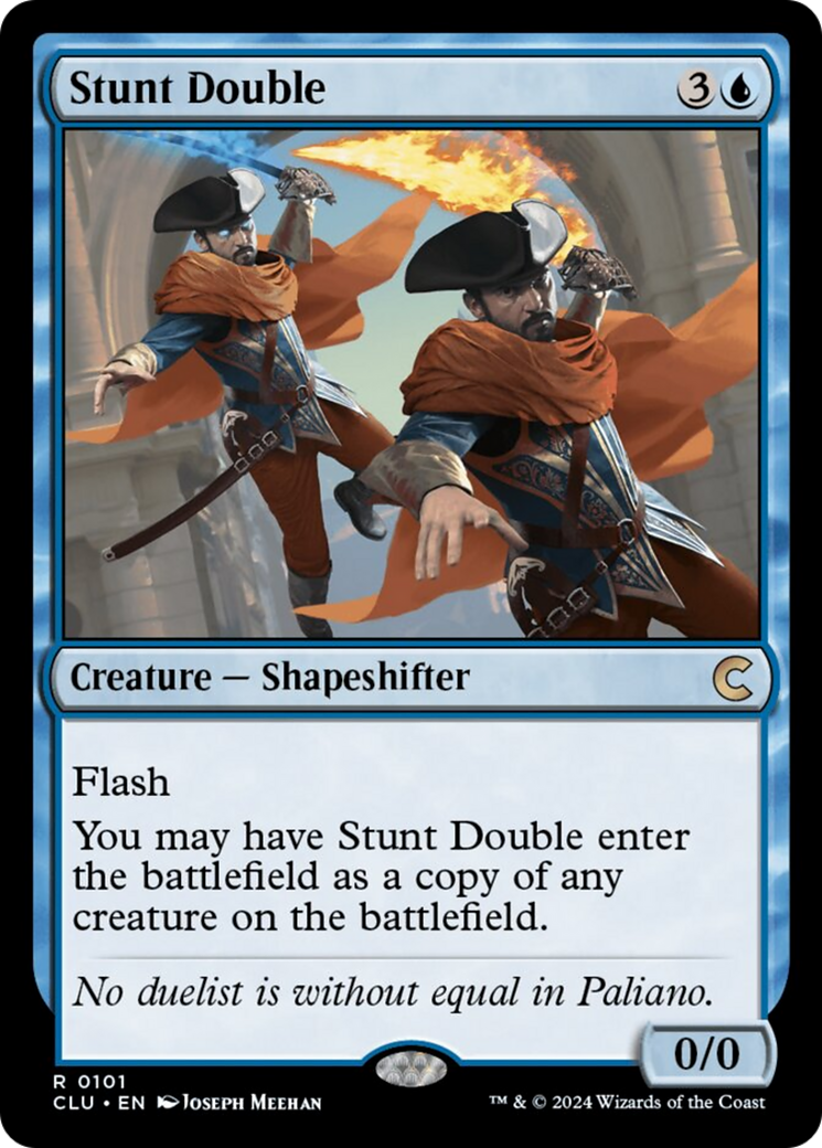 Stunt Double [Ravnica: Clue Edition] | Tables and Towers