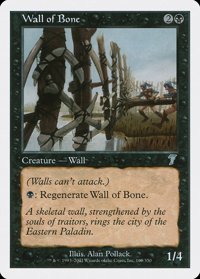 Wall of Bone [Seventh Edition] | Tables and Towers