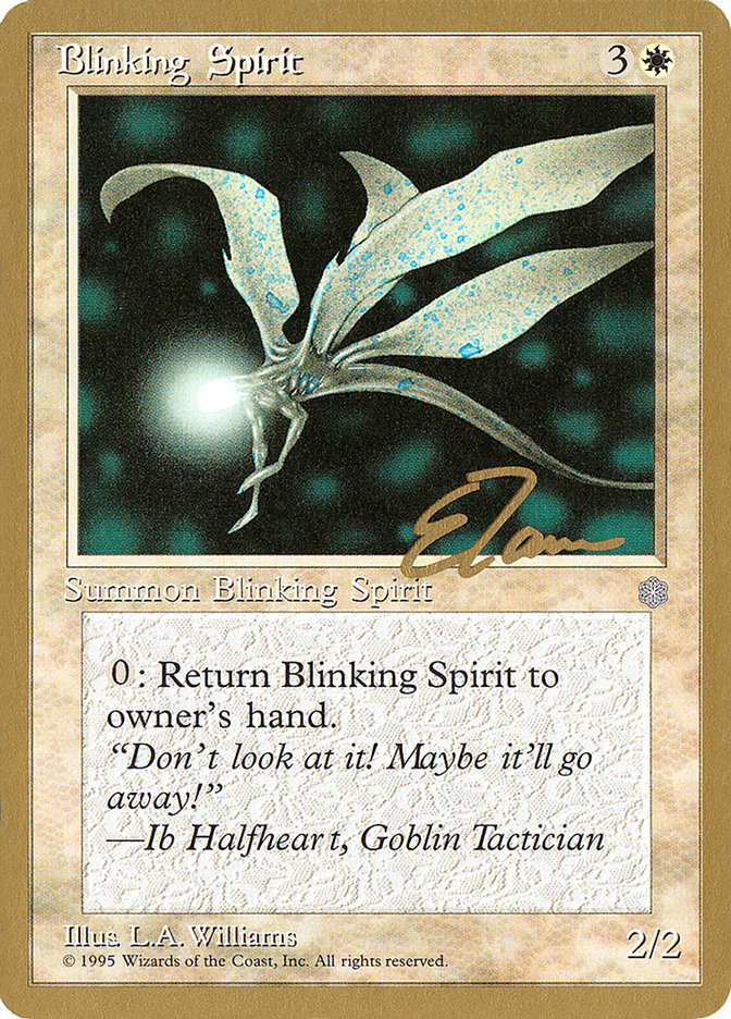 Blinking Spirit (Eric Tam) [Pro Tour Collector Set] | Tables and Towers