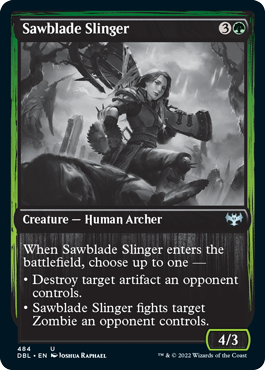 Sawblade Slinger [Innistrad: Double Feature] | Tables and Towers