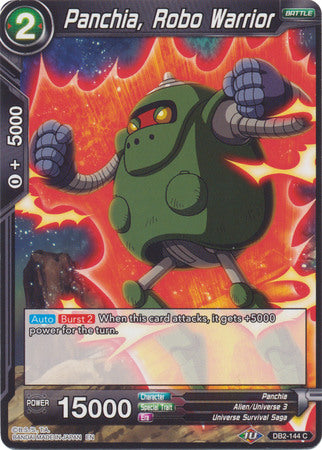 Panchia, Robo Warrior (DB2-144) [Divine Multiverse] | Tables and Towers