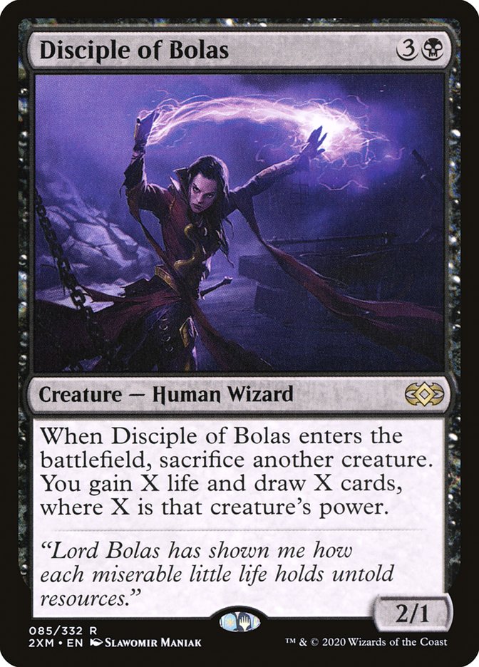 Disciple of Bolas [Double Masters] | Tables and Towers