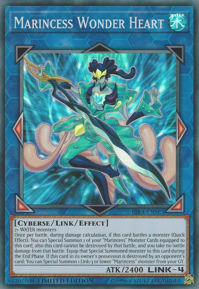 Marincess Wonder Heart [RIRA-ENSE3] Super Rare | Tables and Towers