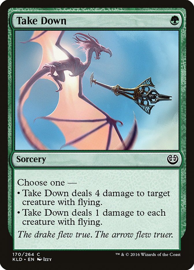 Take Down [Kaladesh] | Tables and Towers