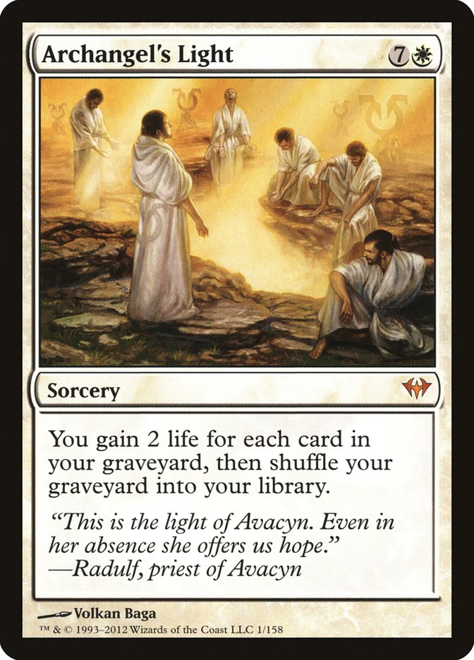 Archangel's Light [Dark Ascension] | Tables and Towers