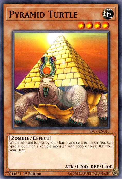 Pyramid Turtle [SR07-EN015] Common | Tables and Towers