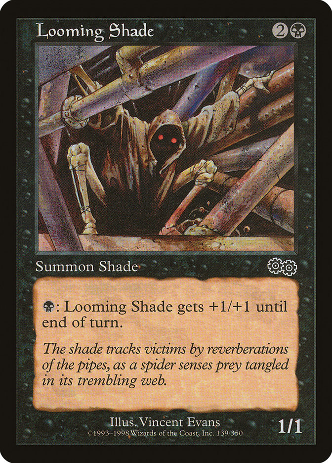 Looming Shade [Urza's Saga] | Tables and Towers