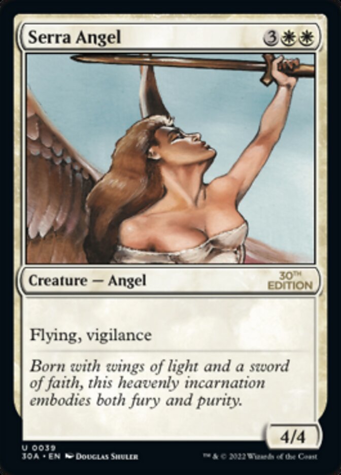 Serra Angel [30th Anniversary Edition] | Tables and Towers