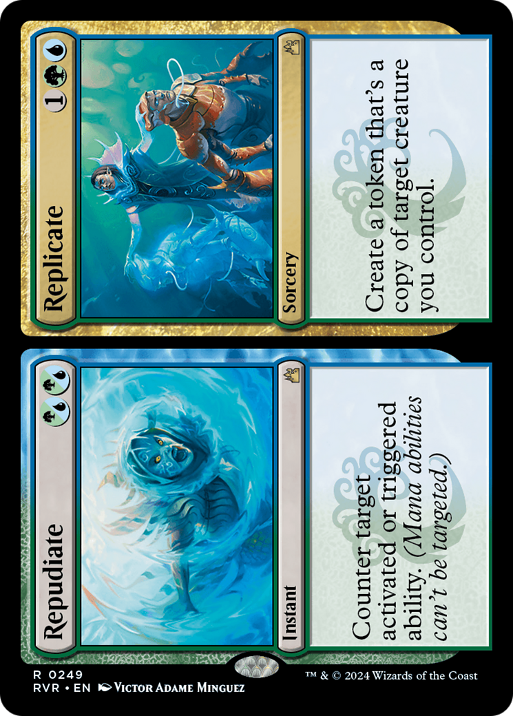 Repudiate // Replicate [Ravnica Remastered] | Tables and Towers