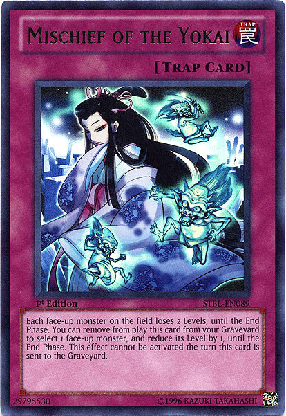 Mischief of the Yokai [STBL-EN089] Ultra Rare | Tables and Towers