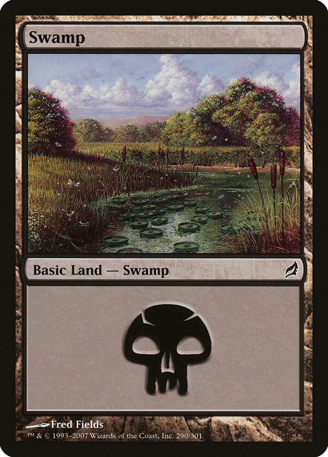 Swamp (290) [Lorwyn] | Tables and Towers