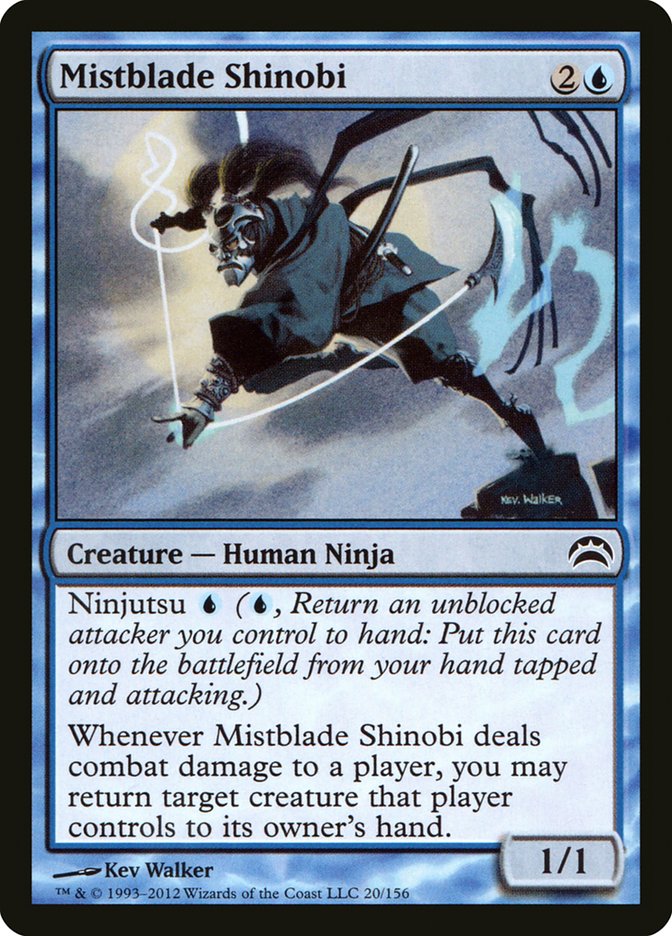 Mistblade Shinobi [Planechase 2012] | Tables and Towers