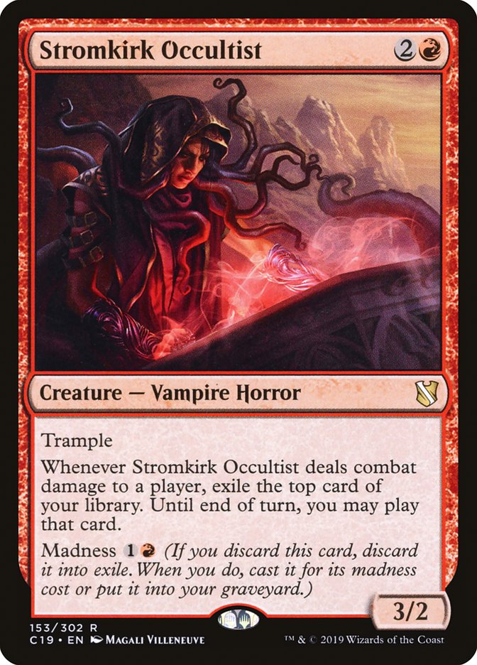 Stromkirk Occultist [Commander 2019] | Tables and Towers