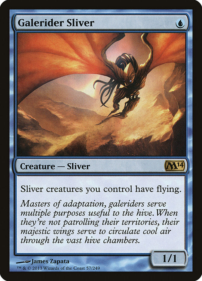 Galerider Sliver [Magic 2014] | Tables and Towers