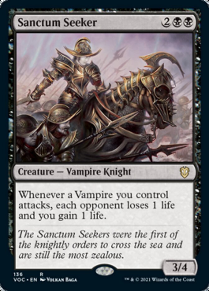 Sanctum Seeker [Innistrad: Crimson Vow Commander] | Tables and Towers