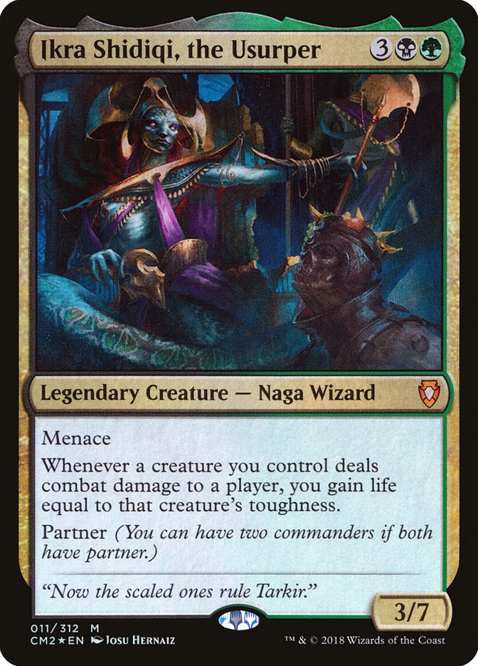 Ikra Shidiqi, the Usurper [Commander Anthology Volume II] | Tables and Towers