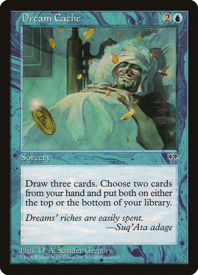 Dream Cache [Mirage] | Tables and Towers