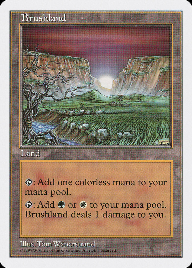 Brushland [Fifth Edition] | Tables and Towers