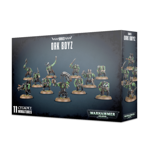 Ork Boyz | Tables and Towers