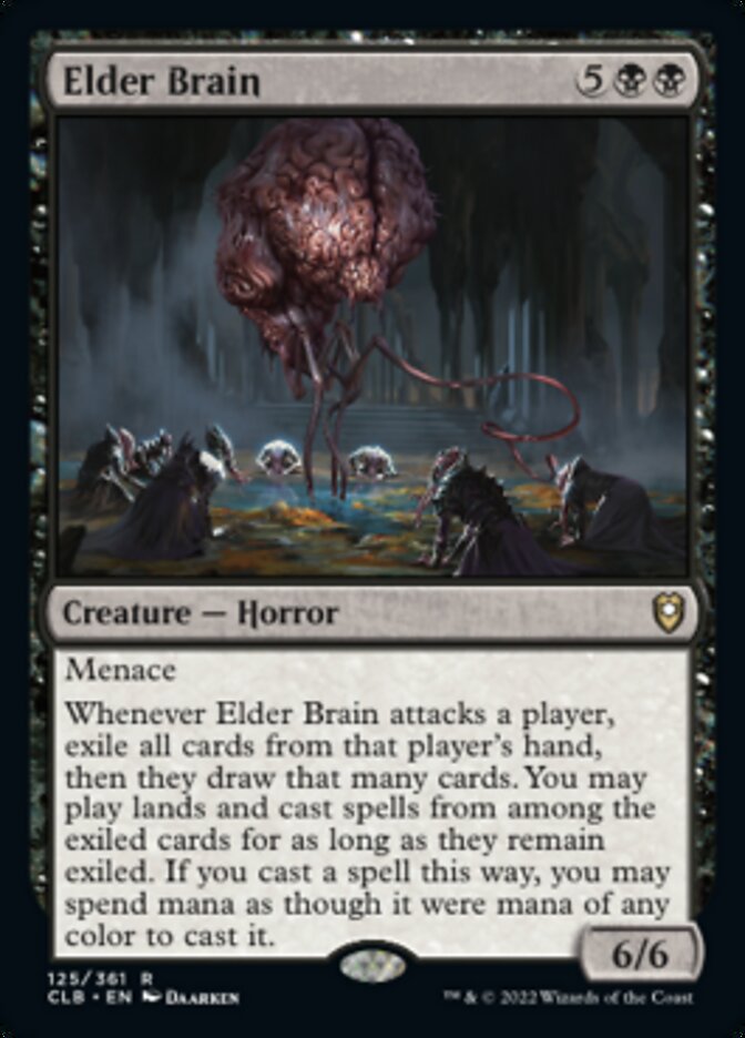 Elder Brain [Commander Legends: Battle for Baldur's Gate] | Tables and Towers