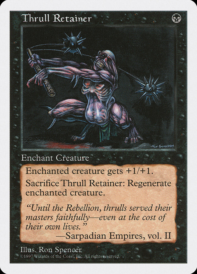 Thrull Retainer [Fifth Edition] | Tables and Towers