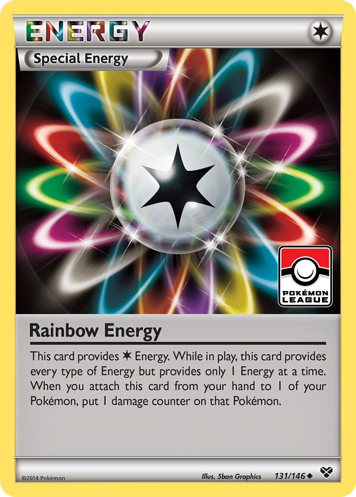 Rainbow Energy (131/146) [XY: Base Set] | Tables and Towers